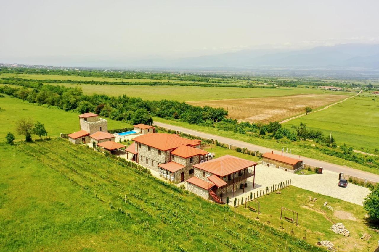 Chateau Tetri Bairagebi White Flags Kisiskhevi Exterior photo