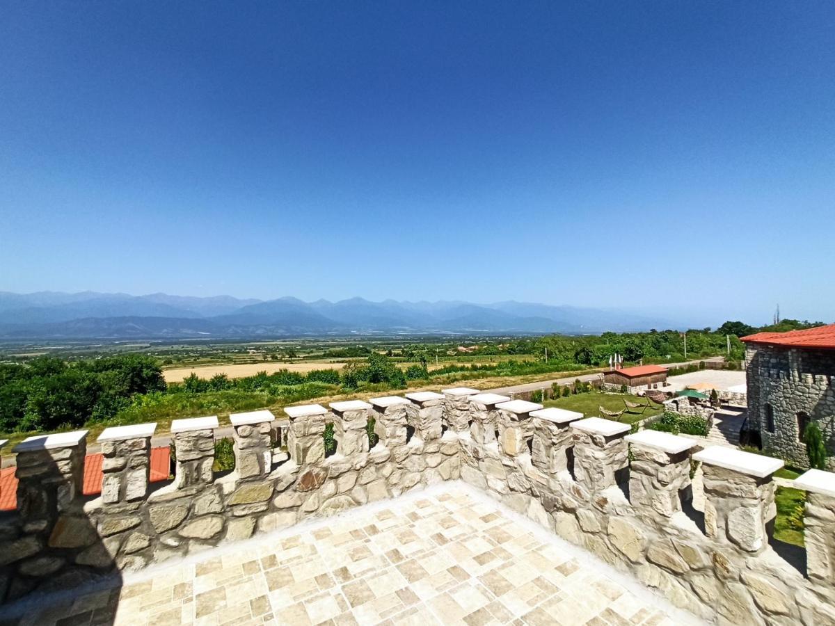 Chateau Tetri Bairagebi White Flags Kisiskhevi Exterior photo