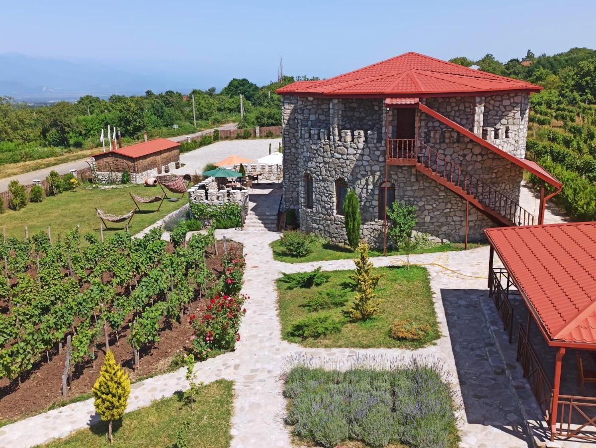 Chateau Tetri Bairagebi White Flags Kisiskhevi Exterior photo