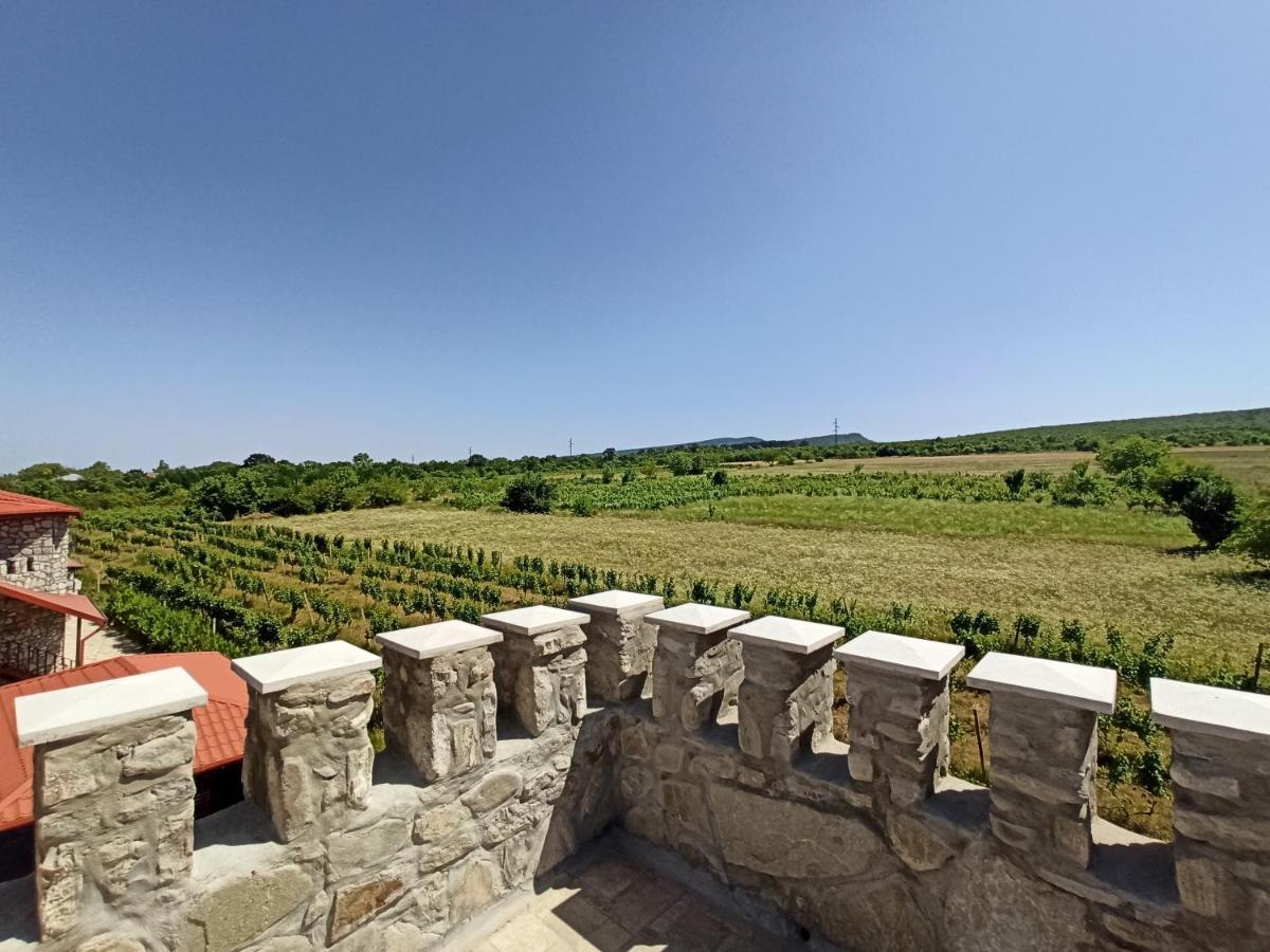 Chateau Tetri Bairagebi White Flags Kisiskhevi Exterior photo