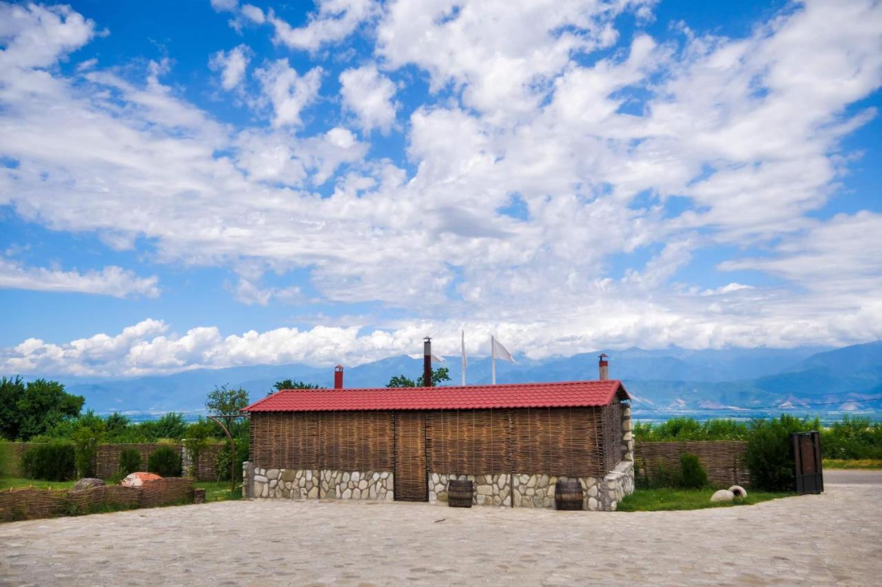 Chateau Tetri Bairagebi White Flags Kisiskhevi Exterior photo