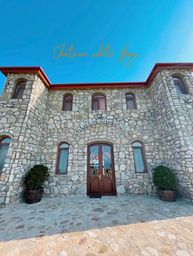 Chateau Tetri Bairagebi White Flags Kisiskhevi Exterior photo