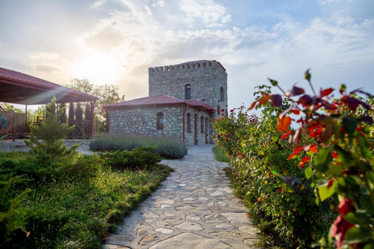Chateau Tetri Bairagebi White Flags Kisiskhevi Exterior photo