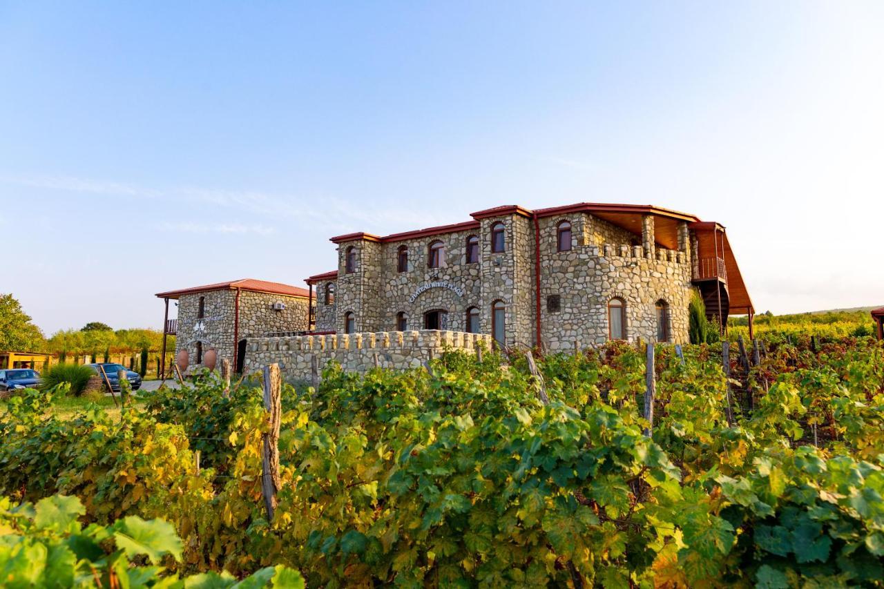 Chateau Tetri Bairagebi White Flags Kisiskhevi Exterior photo