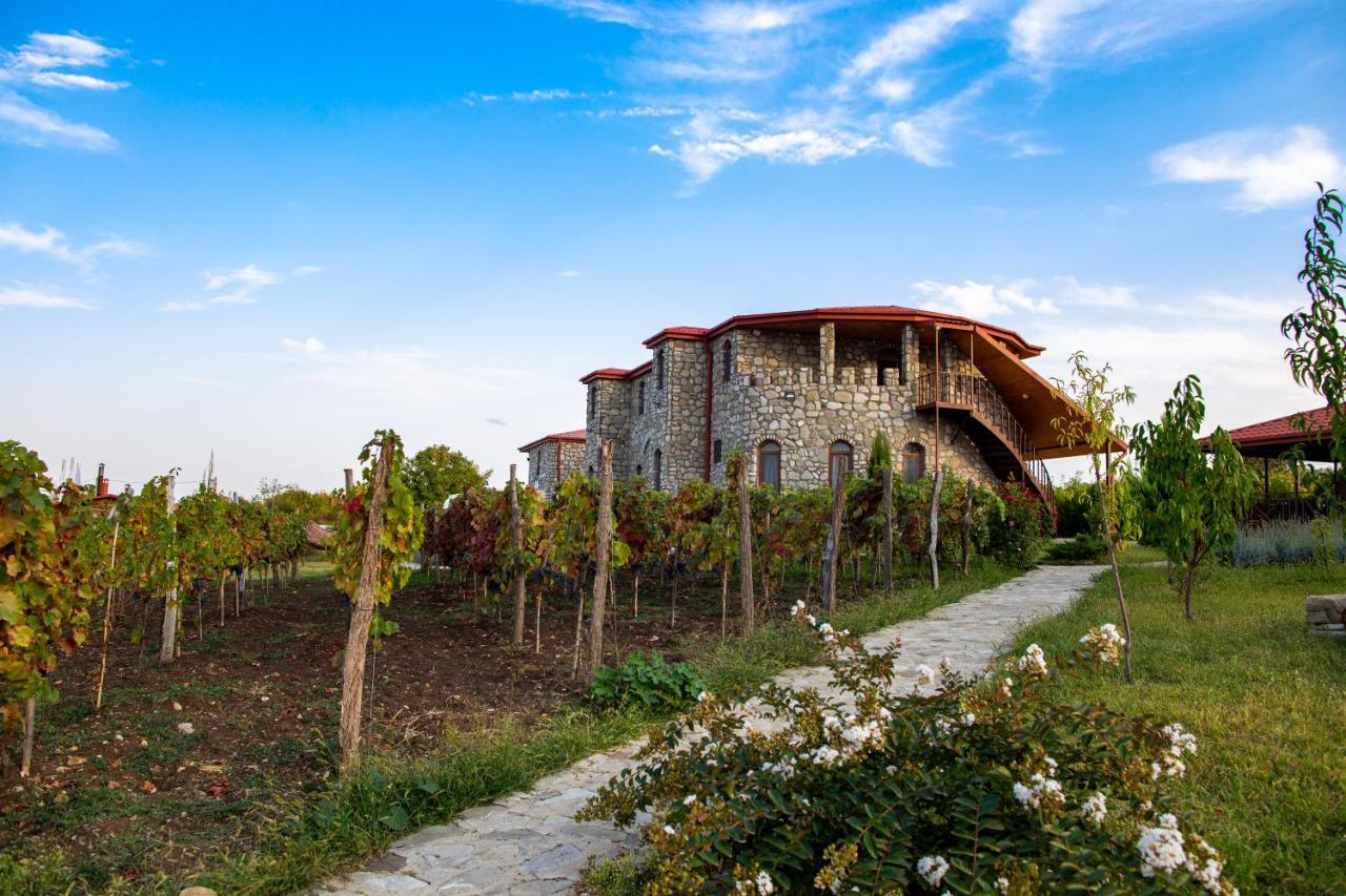 Chateau Tetri Bairagebi White Flags Kisiskhevi Exterior photo