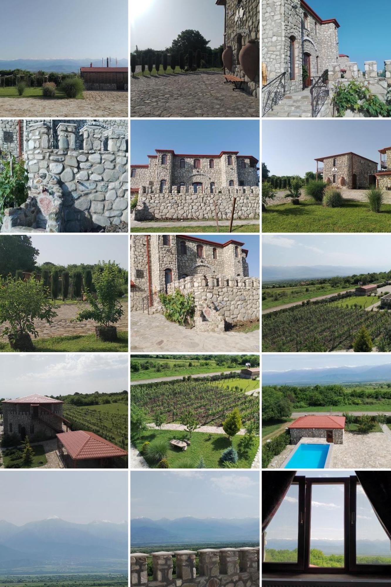 Chateau Tetri Bairagebi White Flags Kisiskhevi Exterior photo