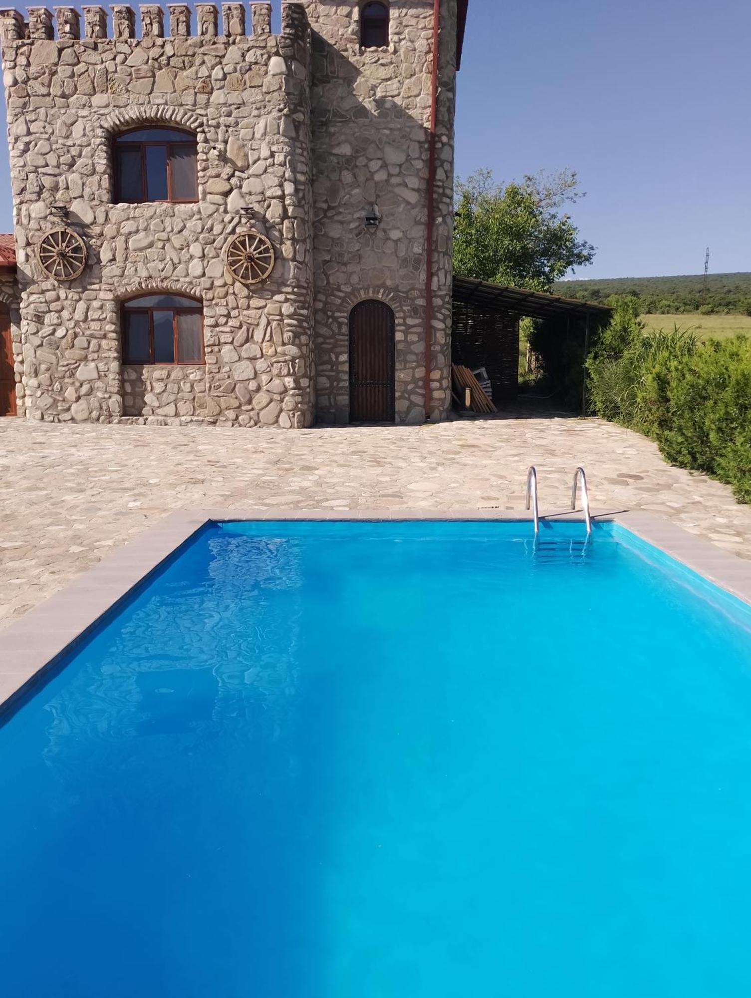 Chateau Tetri Bairagebi White Flags Kisiskhevi Exterior photo