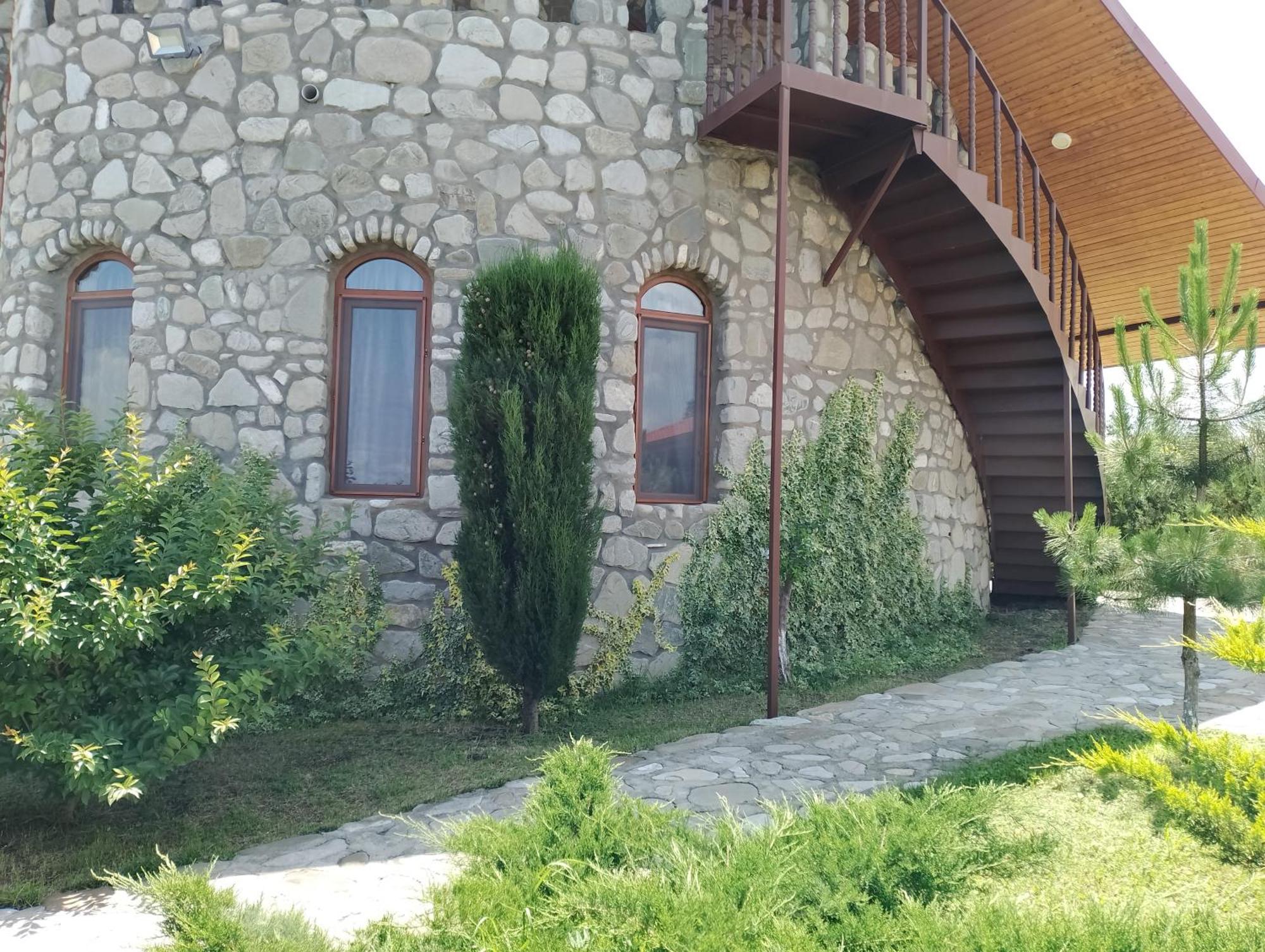 Chateau Tetri Bairagebi White Flags Kisiskhevi Exterior photo